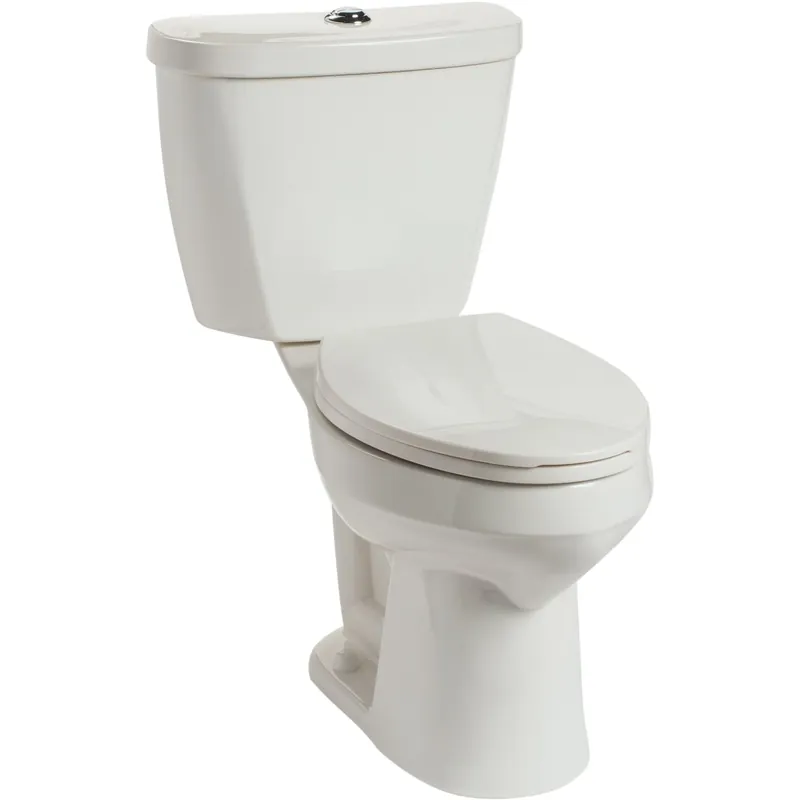 Mansfield Summit 1.1/1.6 GPF Dual-Flush Two-Piece Elongated Comfort Height Toilet - Less Seat Holiday Sale