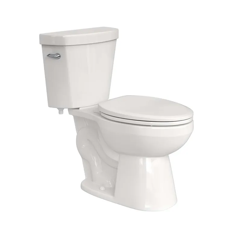 PROFLO Camden 1.28 GPF Two Piece Elongated Toilet with Left Hand Lever Price Drop