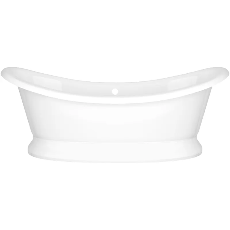 Victoria and Albert Marlborough 75" Free Standing Volcanic Limestone Soaking Tub with Center Drain and Overflow Low Price