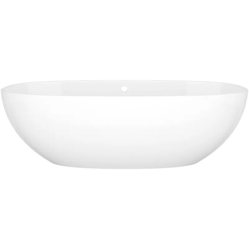 Victoria and Albert Barcelona 71" Free Standing Volcanic Limestone Soaking Tub with Center Drain and Overflow Today Only