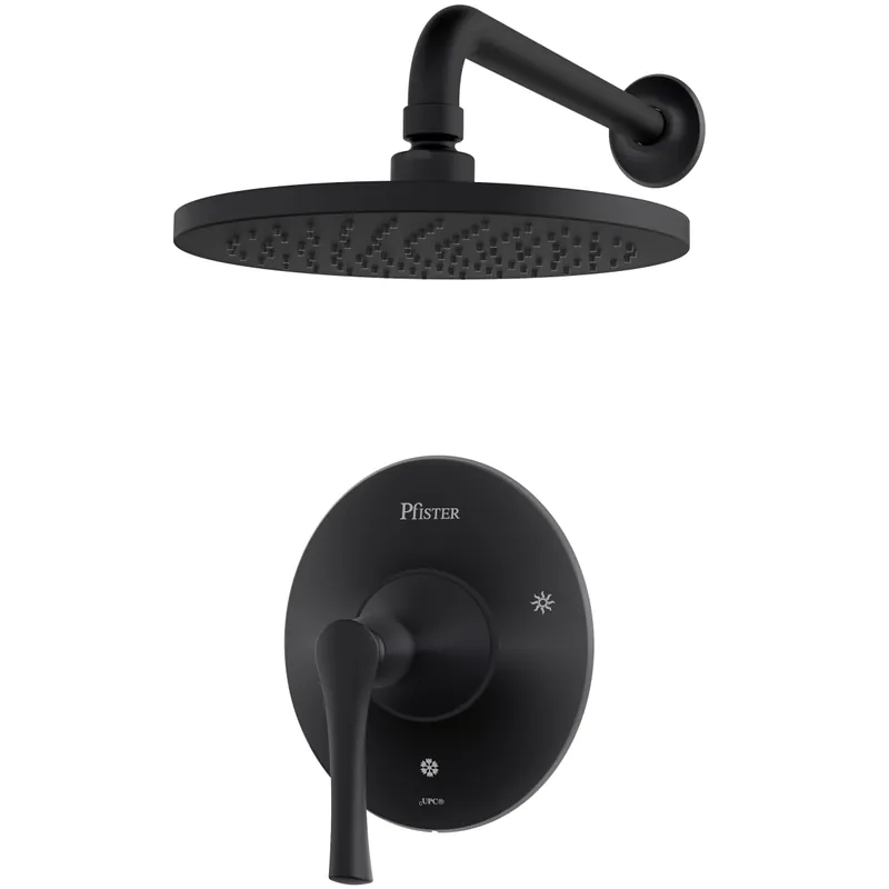 Trusted Brand Pfister Rhen Shower Only Trim Package with 1.8 GPM Single Function Shower Head