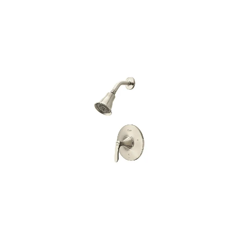 Pfister Weller Pressure Balancing Shower Trim with 1.75 GPM Single Function Shower Head - Includes Rough-In Seasonal Sale
