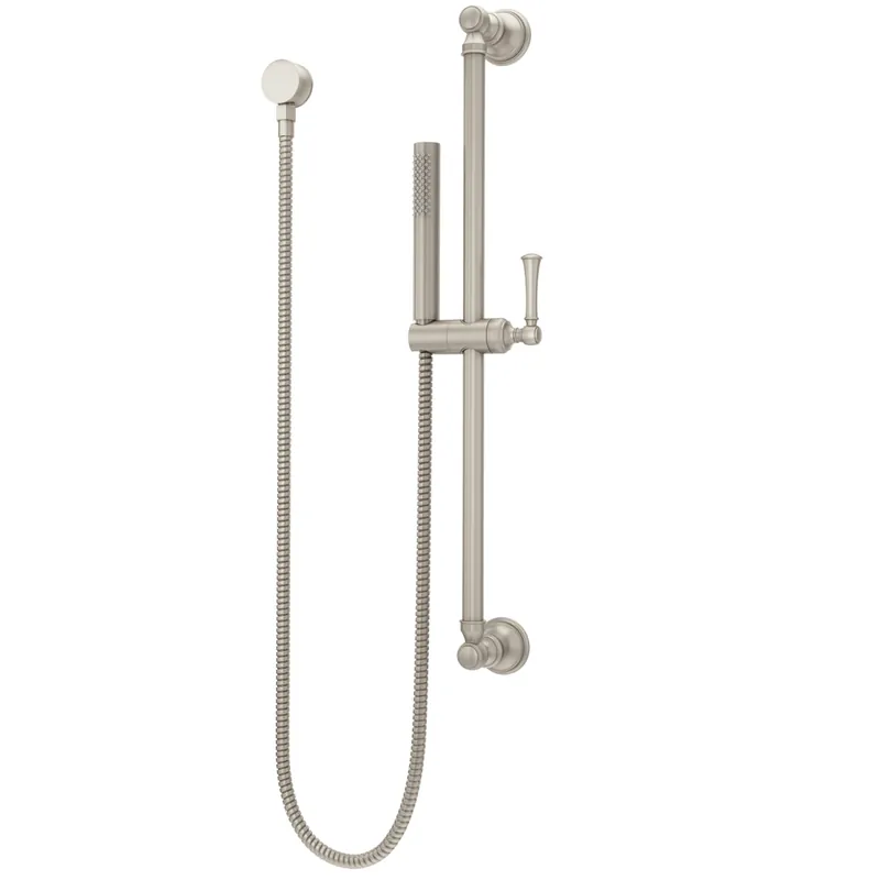 Pfister Tisbury 1.8 GPM Single Function Hand Shower with Slide Bar and Elbow Supply Last Chance