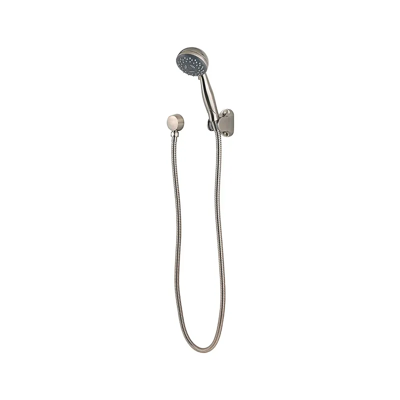 Bargain Pfister Pfirst 1.8 GPM Multi-Function Hand Shower - With Hose, Mounting Bracket, and Wall Supply