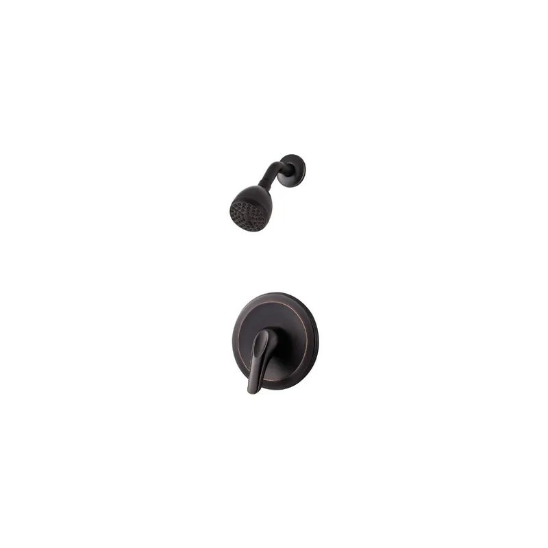 Price Cut Pfister Pfirst 1.8 GPM Shower Trim Package with Single Function Shower Head and EZ Clean