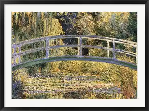 Trending Ponte Giapponese by Claude Monet - 27x39 \\/ Framed Art