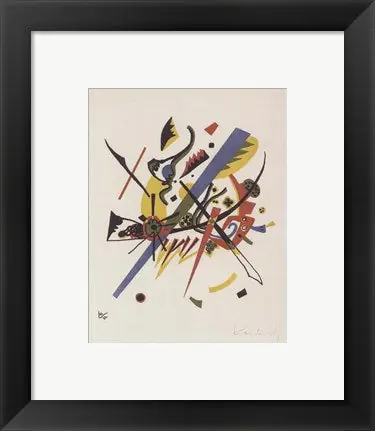 Flash Sale Small Worlds (1922) by Wassily Kandinsky - 6x5 \\/ Framed Art