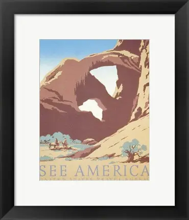 See America - 16x12 \\/ Framed Art Trending