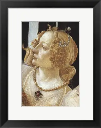 Spring, Circa 1482 by Sandro Botticelli - 24x16 \\/ Framed Art Hot Picks