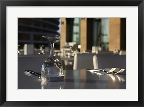Table Appointments - 18x24 \\/ Framed Art Buy Online