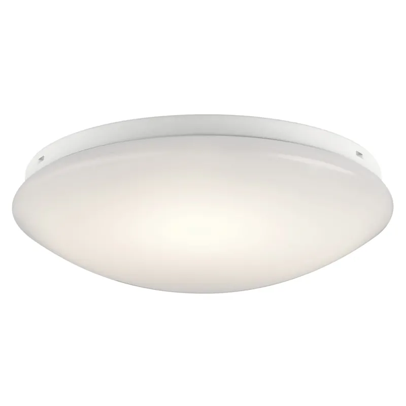 Limited Offer Kichler 1 Light 14" Wide LED Flush Mount Ceiling Fixture