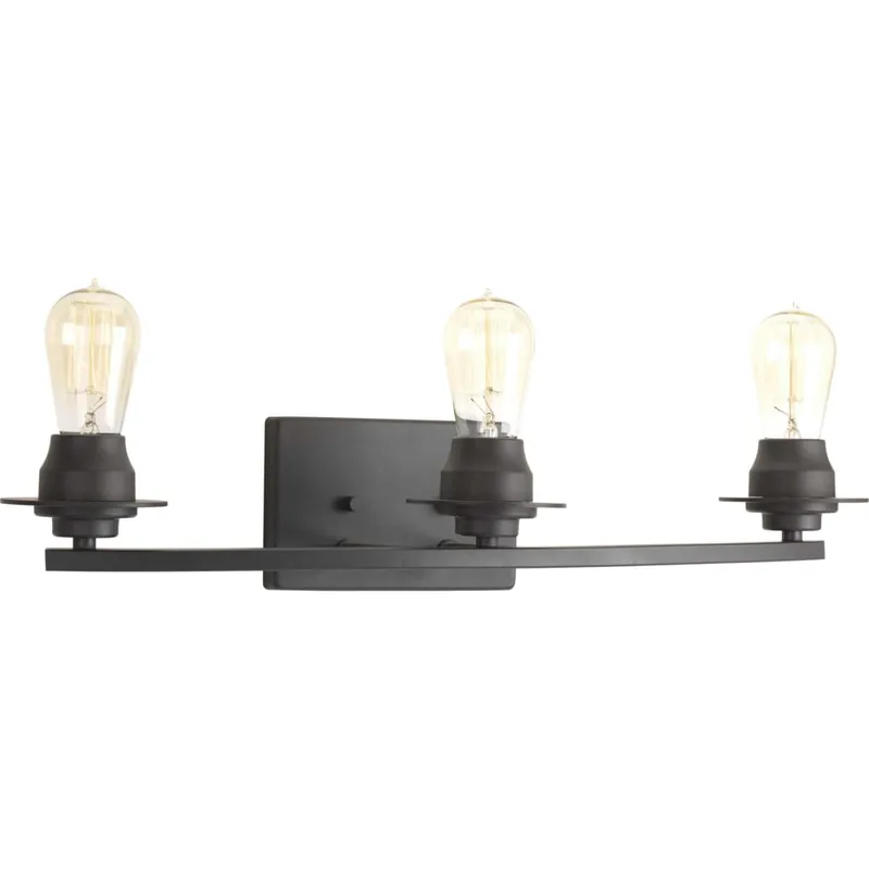 Viral Progress Lighting Debut 3 Light 23-3/4" Wide Bathroom Vanity Light