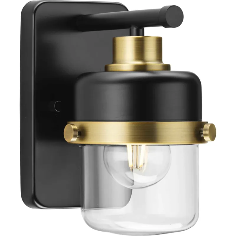 Bulk Order Progress Lighting Beckner 7" Tall Bathroom Sconce