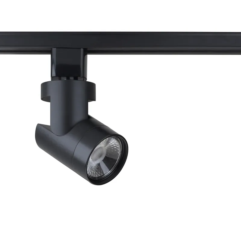 Nuvo Lighting Single Light 3-1/4" High LED Track Head for H-Track Systems Modern
