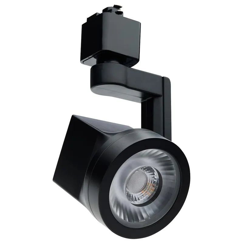 Nuvo Lighting Lantern H-Track 3" Tall 3000K LED Track Head with 24° Beam Spread Clearance
