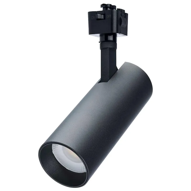 Big Sale Nuvo Lighting J-Track 6" Tall 20 Watt 2700K - 5000K LED Track Head with 36° Beam Spread