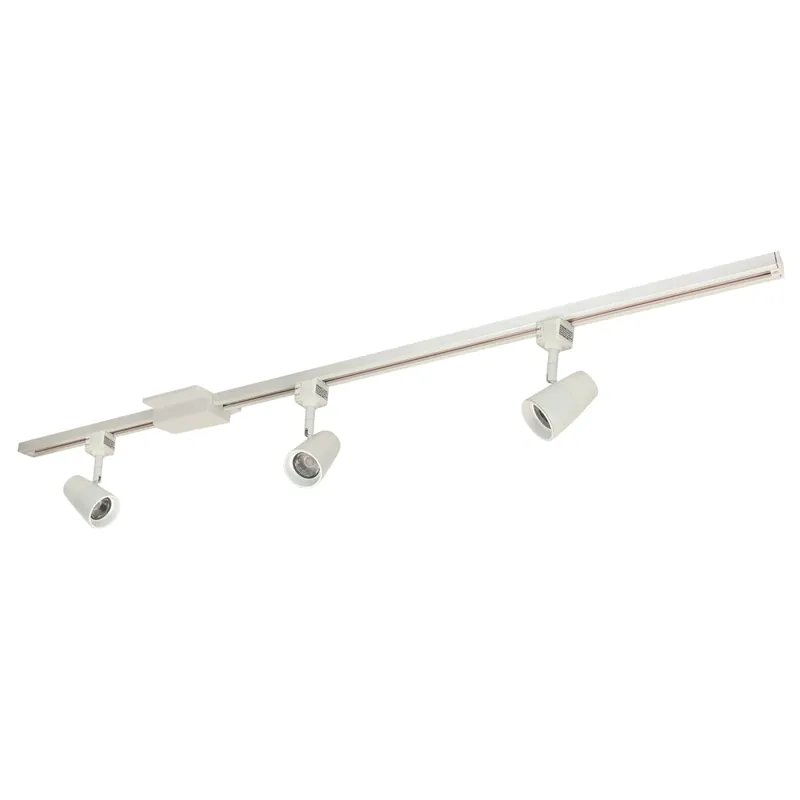 Free Shipping Nora Lighting Mac 3 Light 52" LED Track Lighting Kit - Spot and Flood - 2700K