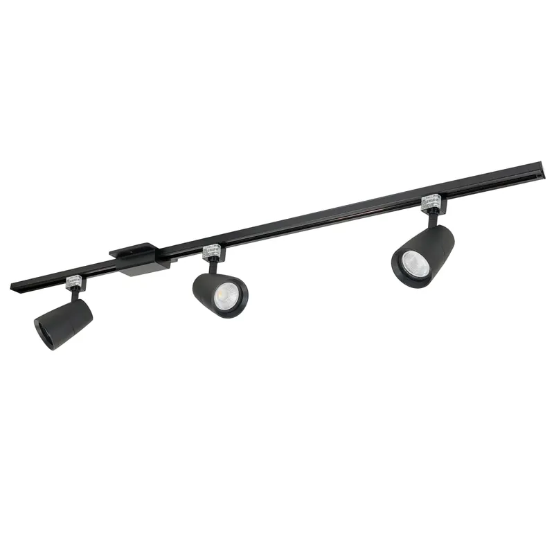 Best Seller Nora Lighting Mac 3 Light 52" LED Track Lighting Kit with Spot and Flood included- 3500K