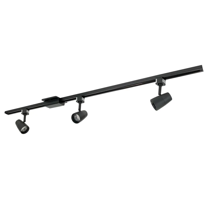 Holiday Sale Nora Lighting Mac 3 Light 52" LED Track Lighting Kit - Spot and Flood - 3500K