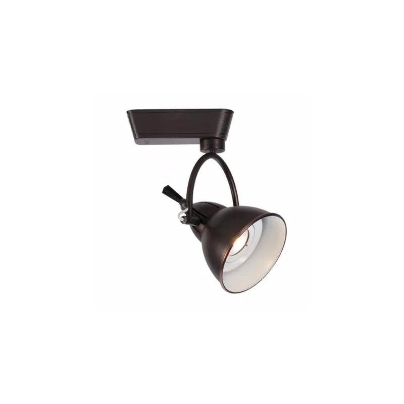 Mega Sale WAC Lighting Cartier J-Track 9" Tall LED Track Head with 20° Spot Beam Spread