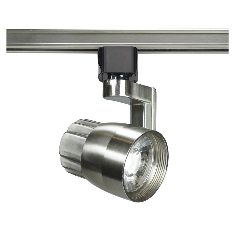 Latest Nuvo Lighting Single Light 2-1/2 Inch Wide LED Track Head with 24 Degree Beam Spread