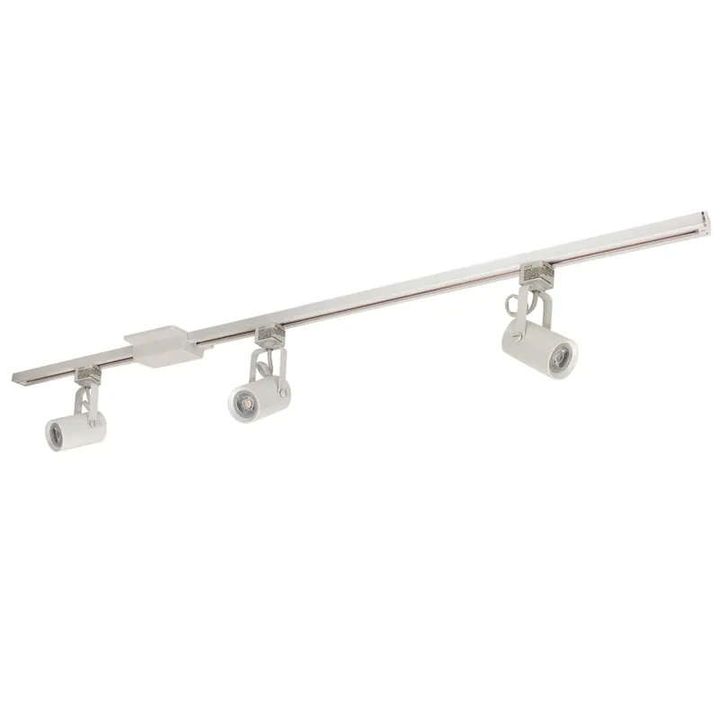 Markdown Nora Lighting May 3 Light 52" LED Track Lighting Kit - Narrow Flood - 4000K