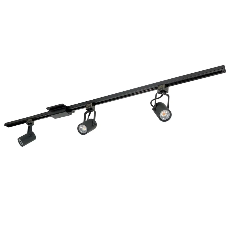 Buy Direct Nora Lighting May 3 Light 52" LED Track Lighting Kit - Narrow Flood - 2700K