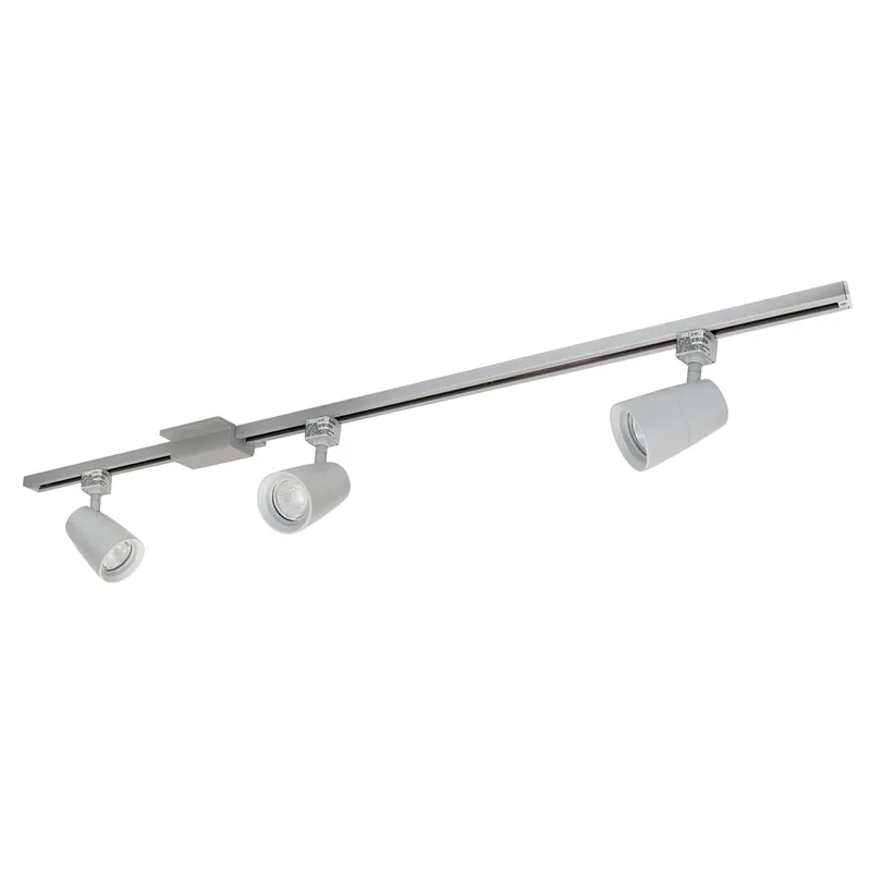 Cheap Nora Lighting Mac 3 Light 52" LED Track Lighting Kit with Spot and Flood included - 2700K