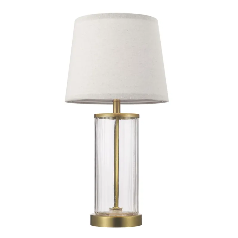 Globe Electric Maya 20" Tall Buffet Table Lamp Direct From Factory