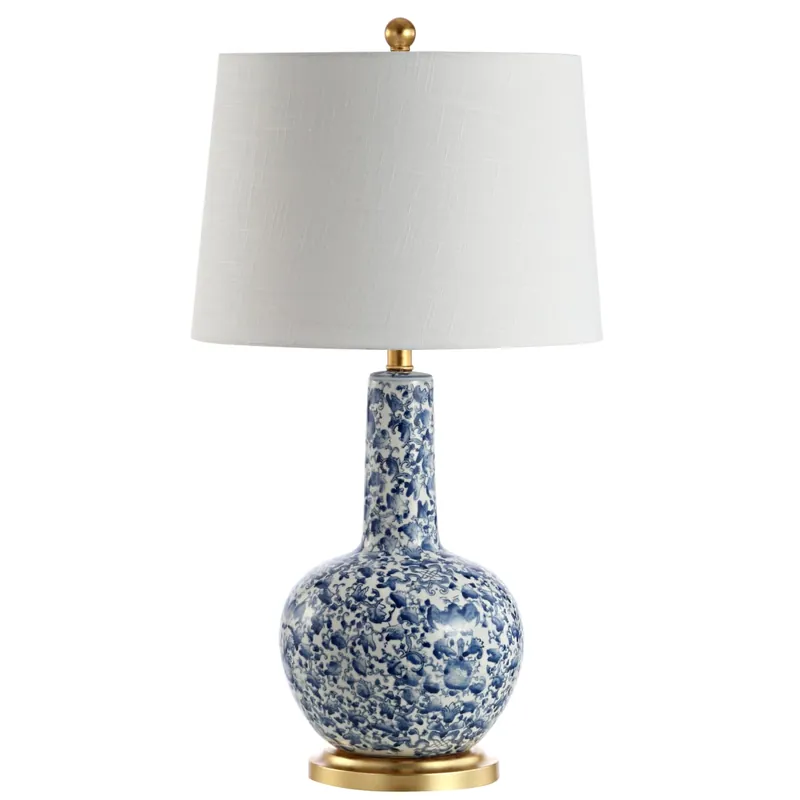 JONATHAN Y Lighting Chinois 30" Tall LED Table Lamp New Arrival
