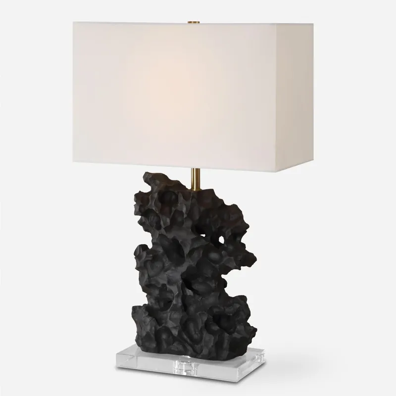 Trending Uttermost Basalt 28" Tall Buffet Table Lamp
