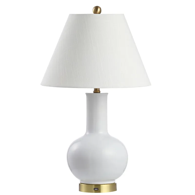 JONATHAN Y Lighting Han 27" Tall LED Table Lamp Grab Now