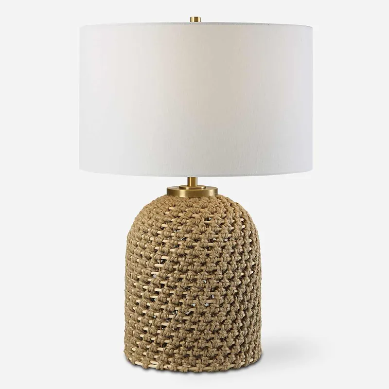 Uttermost Kendari 25" Tall Buffet Table Lamp Free Delivery