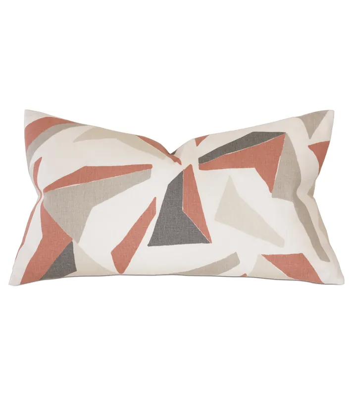 Warranty Included SCONSET SALMON DECORATIVE PILLOW - Included in: Sconset Salmon,Thom Filicia Pillows