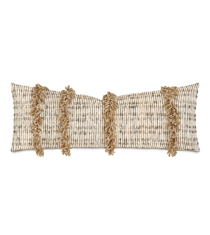 CABO SILK BOLSTER - Included in: Cabo,Decorative Pillows Don’t Miss Out