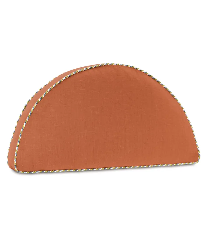 KONA DEMILUNE DECORATIVE PILLOW - Included in: Kona Worldwide Shipping