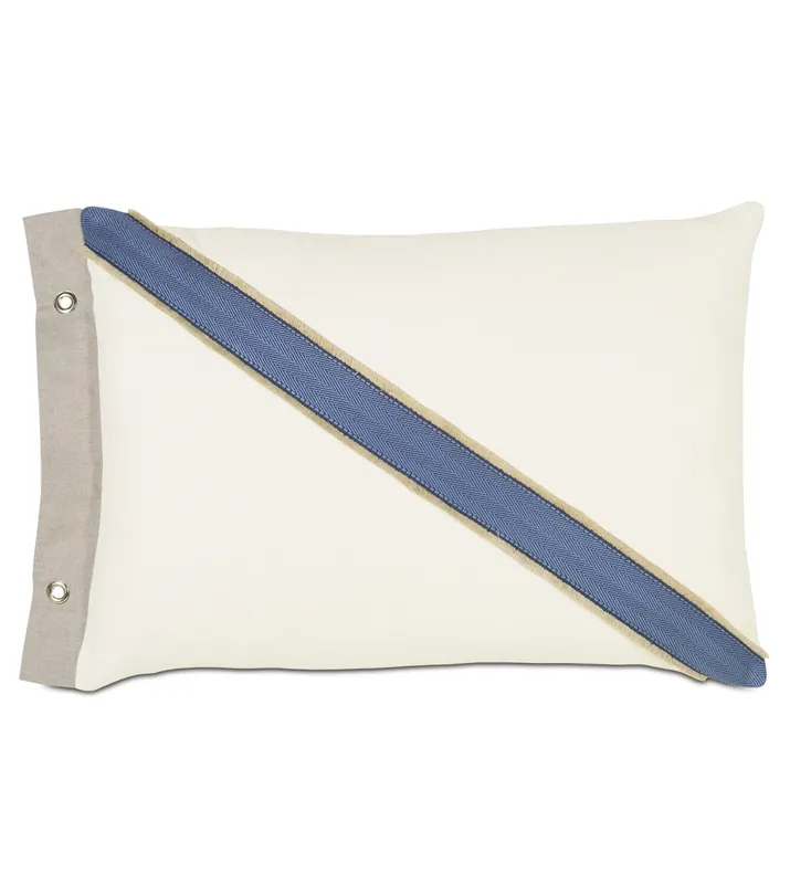 MARITIME COASTAL ACCENT PILLOW IN IVORY - Included in: Maritime Last Chance