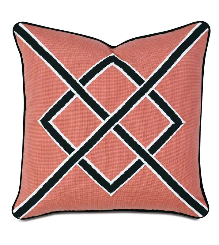 OASIS CORAL W/GEOMETRIC DESIGN - Included in: Outdoor Handmade