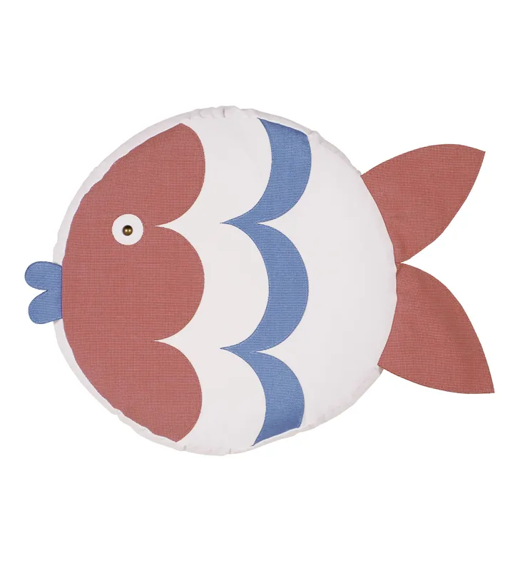 Top Rated PEZ FISH DECORATIVE PILLOW (RIGHT) - Included in: Outdoor