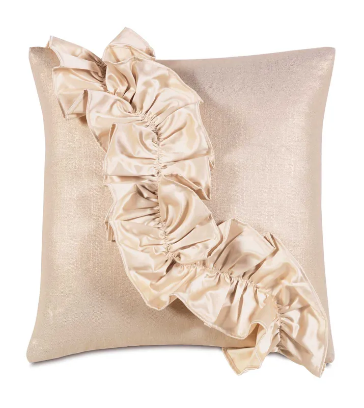 Budget REFLECTION GOLD WITH RUFFLE - Included in: Bardot