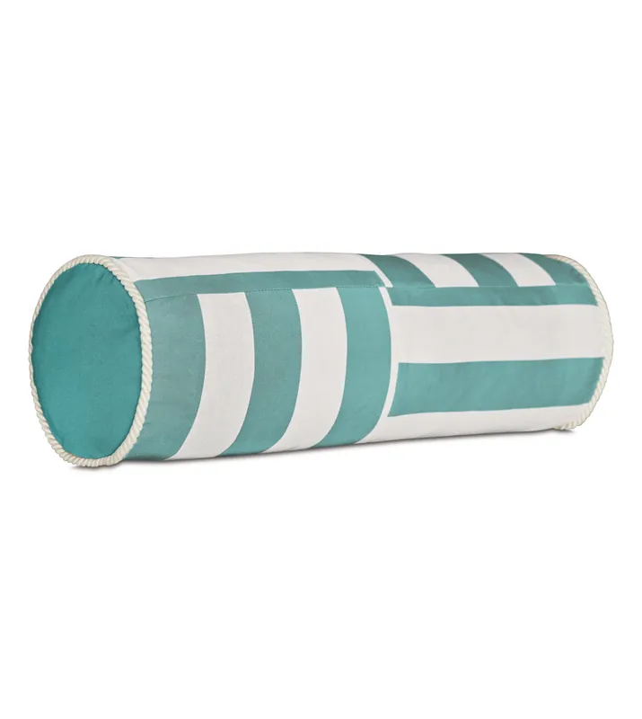 Special Discount RIPTIDE NECKROLL PILLOW IN ARCTIC - Included in: Nautical,Outdoor