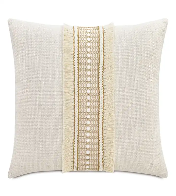 SAN SAVINO FRINGE DECORATIVE PILLOW - Included in: San Savino Instant Buy