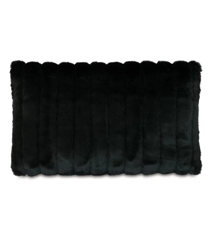 TALENA FAUX FUR DECORATIVE PILLOW - Included in: Haunt Couture,Talena Warranty Included