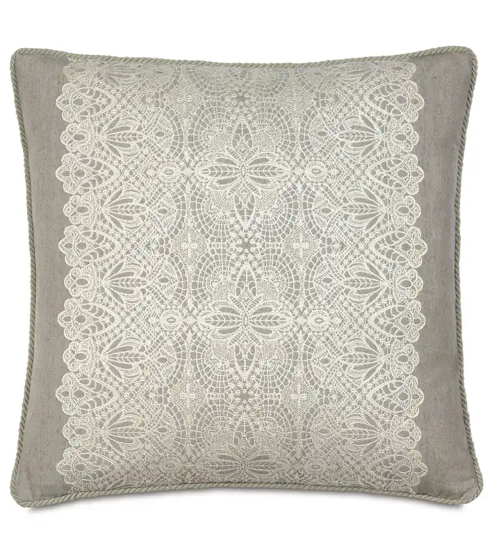 Secure Checkout THAYER SILVER WITH CORD - Included in: Sabelle